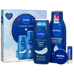 NIVEA CLASSIC LOVE Geschenkset