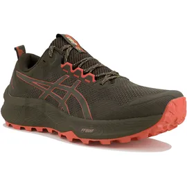 Asics Trabuco Terra 3 Herren Slim Brown Stone / Spicy Red 40