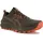 Asics Trabuco Terra 3 Herren Slim Brown Stone / Spicy Red 40