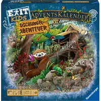 Ravensburger EXIT kids - Dschungel-Abenteuer