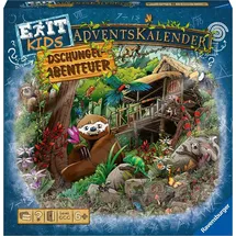 Ravensburger EXIT kids - Dschungel-Abenteuer