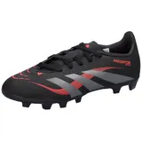 adidas PREDATOR CLUB FG/MG J CBLACK/GREFOU/LUCRED, 37 1/3 - 37 1/3
