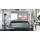 Vladon Lana Lowboard 100 x 29 x 37 cm Schwarz matt/Graphit MDF/Spanplatte