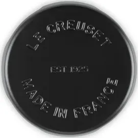 Le Creuset Untersetzer Signature 22 cm, SchwarzMatt
