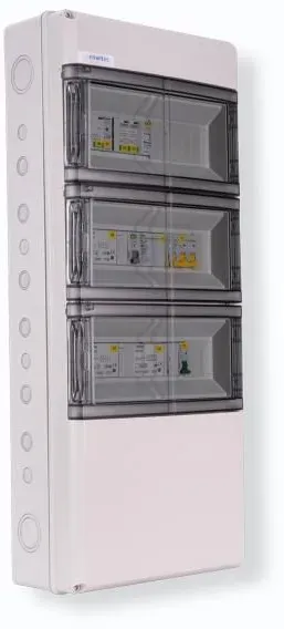 Enwitec 10016114 Netzumschaltbox für *0% MwSt. gem. §12 Abs. 3 UStG