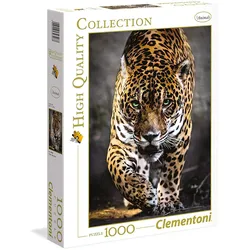 Clementoni High Quality Collection Puzzle "Der Gang des Jaguar" 1000 Teile