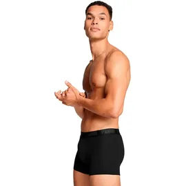Puma Herren Everyday Basic Boxer Boxershorts Men Unterhose Unterwäsche Pack Farbe:Black/Phantom, Bekleidungsgröße:M - M