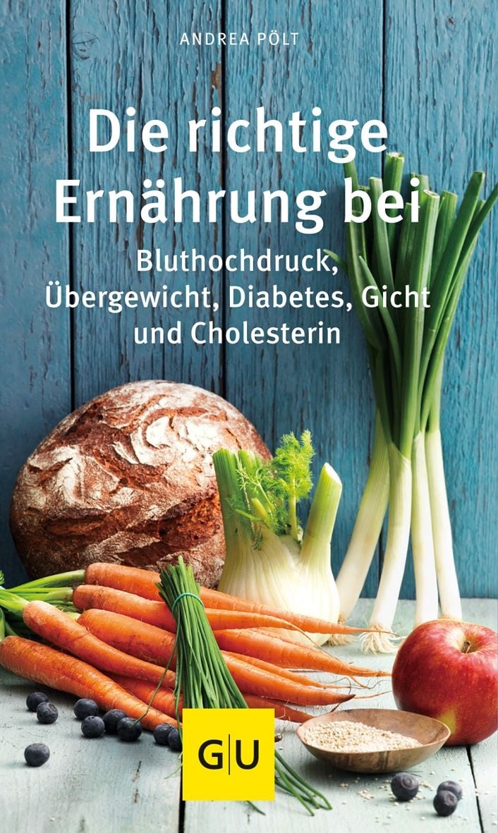 GU Die richtige Ernährung bei Buch 1 St