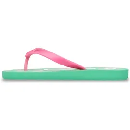 Roxy "Rg Tahiti", Jungen, Gr. 3(33), lt grün, magenta, Obermaterial: 100% synthetisches Tr, Futter: N/A, Laufsohle: 100% Eva., Schuhe Sandale
