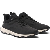 Timberland Winsor Park LOW LACE UP Sneaker blk knit) 10.5