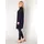 Base Level Longstrickjacke "Yayla long", Damen, Gr. 44, blau (navy dunkelblau), Strick, Obermaterial: 94% Viskose, 6% Elasthan, unifarben, figurumspielend ca. Mitte Oberschenkel, tiefer Rundhals, Strickjacken Longstrickjacke, ohne Verschluss