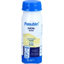 Fresenius Kabi Fresubin 2 kcal DRINK Vanille 4x200 ml
