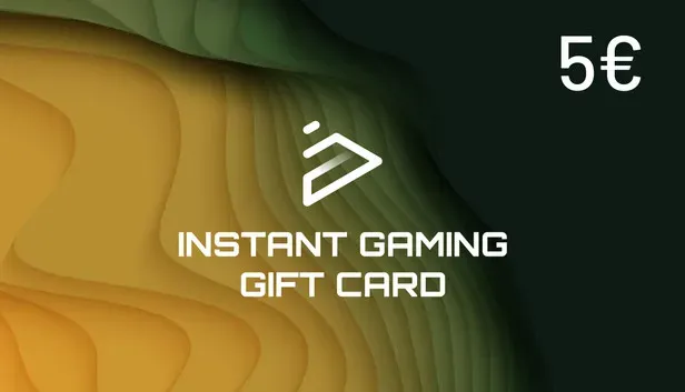 Instant Gaming Geschenkkarte 5€