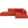 Musterring Eckcouch Polyester 3-Sitzer Orange