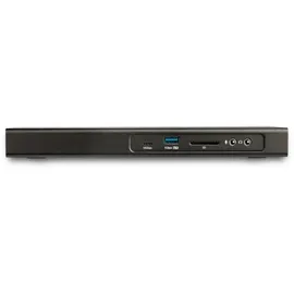 Startech StarTech.com Dual 4K 60Hz Monitor ThunderboltTM 3 Dockingstation - PCIe M.2 und SD Kartenleser