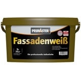 Primaster Fassadenweiß 5 L weiß