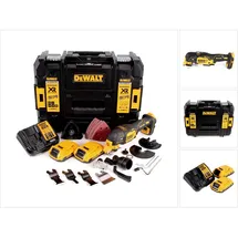 DeWalt DCS356S2 inkl. 2 x 2,0 Ah + Zubehör 35-tlg. + T-Stak II