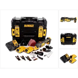 DeWalt DCS356S2 inkl. 2 x 2,0 Ah + Zubehör 35-tlg. + T-Stak II