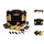 DeWalt DCS356S2 inkl. 2 x 2,0 Ah + Zubehör 35-tlg. + T-Stak II