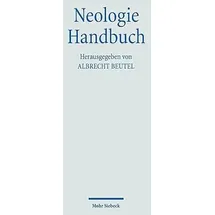 Mohr Siebeck Neologie Handbuch