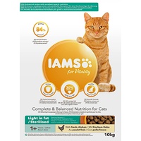 Iams for Vitality Fettarme Rezeptur / Sterilised - 10