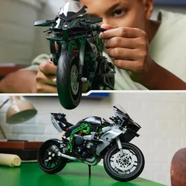 LEGO Technic Kawasaki Ninja H2R Motorrad 42170