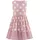 happy girls Sommerkleid HAPPY GIRLS, Mädchen, Gr. 110, N-Gr, rosa (dusty rose), Web, Obermaterial: 100% Baumwolle. Futter: 100% Baumwolle, bedruckt, gepunktet, Basic kniebedeckend, Rundhals, Kleider Sommerkleid, mit Knopfleiste im Rücken