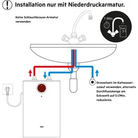 AEG Huz 5 ÖKO DropStop