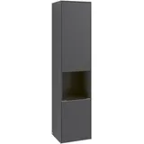 Villeroy & Boch Subway 3.0 Hochschrank C58900VH 40x171x36,2cm, Schanier rechts/Griff Aluminium glänzend, arizona oak