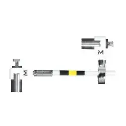 Mobilis Nano-Slim Twin Rotating sec.lock 0013311xTlock/1xNano