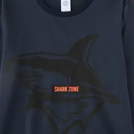 Sanetta Pyjama Teens Shark Zone lang Jungen Pyjama