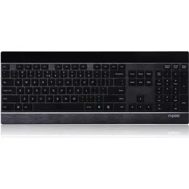 Rapoo E9270P Ultraslim Touch Keyboard DE schwarz