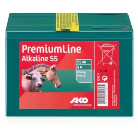 ako fencing Weidezaunbatterie 9 V 55 Ah