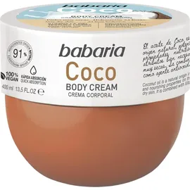 babaria Körpercreme Kokosnuss Creme 400 ml