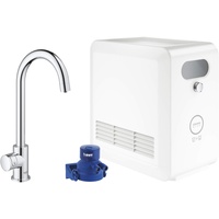 GROHE Blue Professional C-Auslauf Set chrom 31302002