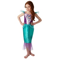 Rubie ́s Kostüm Disney Prinzessin Arielle Glitzer Kinderkostüm, Werde zur Disney Princess mit jeder Menge Glitter!