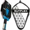 Sunflex B35 Tischtennisschläger + Tischtennishülle Single bunt No Size