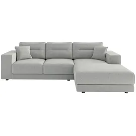 Livetastic Ecksofa Kunststoff 4-Sitzer Braun