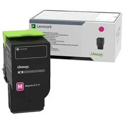 Lexmark Original Toner Standard Variante - C2425 magenta 3.500 Seiten (C240X30)