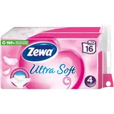 Zewa Ultra Soft 4-lagig 16 Rollen