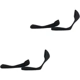 Esprit Füßlinge Solid Low 2-Paar Schwarz 35-38