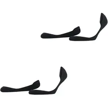 Esprit Füßlinge Solid Low 2-Paar Schwarz 35-38