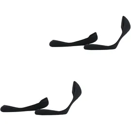 Esprit Füßlinge Solid Low 2-Paar Schwarz 35-38