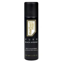Marbert Pure Black Intense Deo & Bodyspray 150 ml