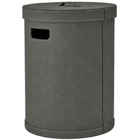 BLOMUS Wäschesammler -SAHLA- Farbe Pewter Größe L