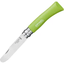 Kindermesser Schnitzmesser Kinder Taschenmesser Camping Messer rund Holz GRÜN No Size