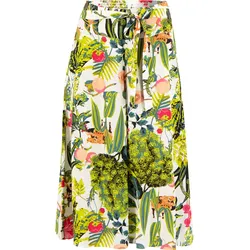Blutsgeschwister Flotte Culottes Culotte Damen in greek poetry garden, Größe M - bunt