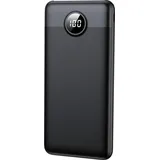 XCell Powerbank X10000PD, 10.000mAh / PD 20W (Länge x Breite x Höhe 143 x 68 x 16 mm, Gewicht 220 g, 10.000 mAh, USB-/USB-C-Anschluss, Li-Poly-Akku) 149449