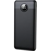 XCell Powerbank X10000PD, 10.000mAh / PD 20W (Länge x Breite x Höhe 143 x 68 x 16 mm, Gewicht 220 g, 10.000 mAh, USB-/USB-C-Anschluss, Li-Poly-Akku) 149449