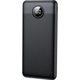XCell Powerbank X10000PD, 10.000mAh / PD 20W (Länge x Breite x Höhe 143 x 68 x 16 mm, Gewicht 220 g, 10.000 mAh, USB-/USB-C-Anschluss, Li-Poly-Akku) 149449